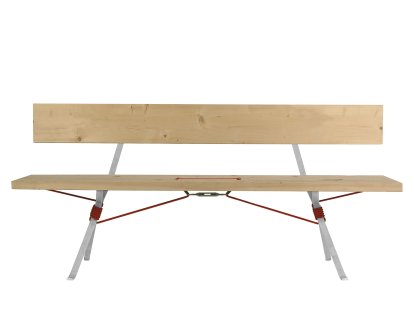 Kampenwand Bank mit Rückenlehne