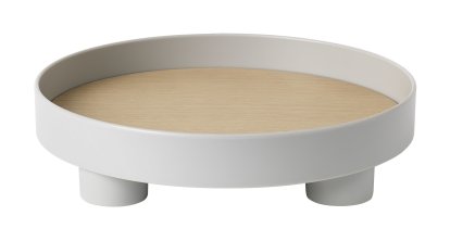 Platform Tablett, Grau