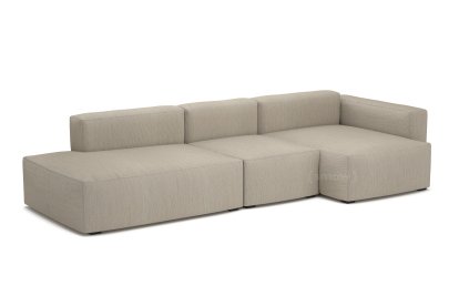 Mags Soft Sofa Kombination 4, Armlehne rechts, Steelcut Trio - beige