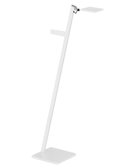 Roxxane Leggera Stehleuchte, Weiß matt, Mit Magnetic Dock