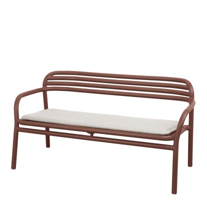 Bliss Sofa, Desert red, Sand