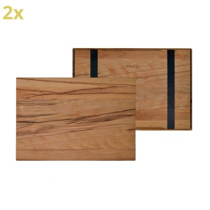 Holzauflage für USM Haller Regale, Größe L, 50 cm x 35 cm, Kernbuche