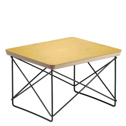 Occasional Table LTR Beistelltisch, HPL, blattgold, Pulverbeschichtet basic dark