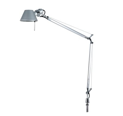 Tolomeo Tischleuchte, Aluminium, mit Schraubbefestigung (Tischbohrung notwendig), LED TW (Tunable White)