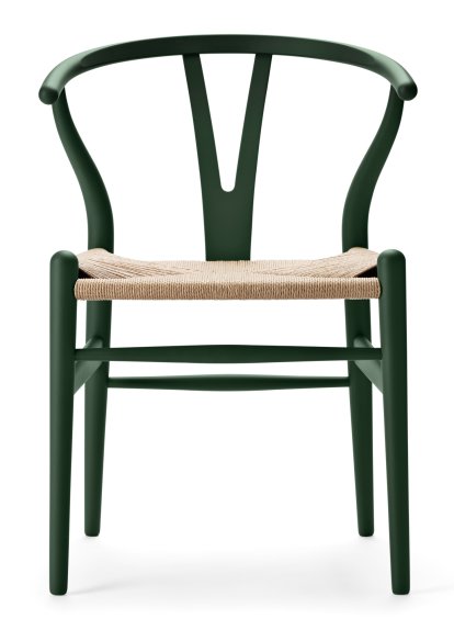 CH24 Wishbone Chair Soft Colours, Soft Green