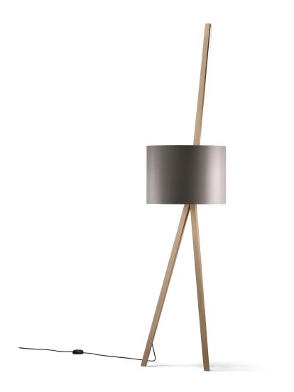 Luca Lean, Eiche natur, Grau