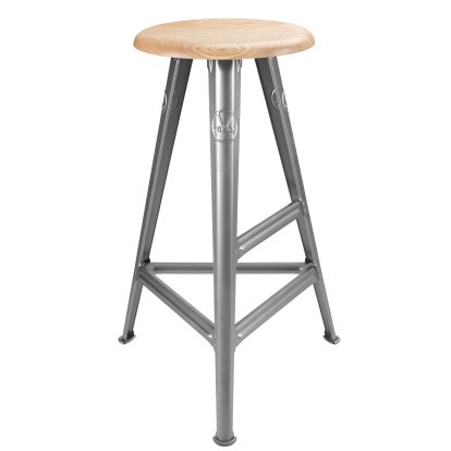 Rowac-Schemel MI - 75 cm, Esche, Naked steel