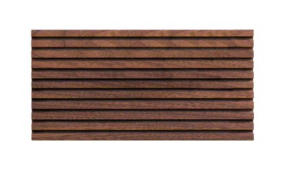 Meterware Accessoires, Kartenhalter, Nussbaum