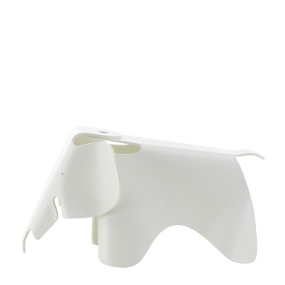 Eames Elephant Small, Weiß RE