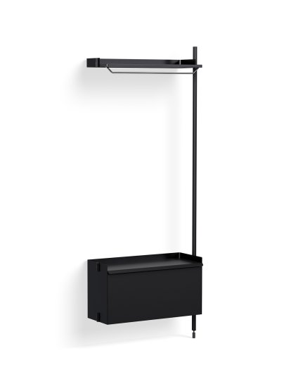 Pier System Regal Add-ons, Garderobe, Add-on Modul 1000