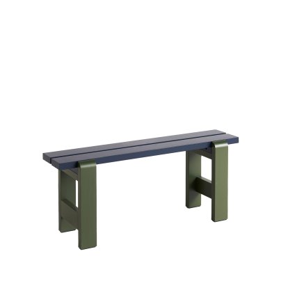 Weekday Duo Bank, Olive / Steel blue