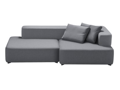 Alphabet Sofa, Armlehne rechts, Christianshavn 1170 - Light Grey Uni