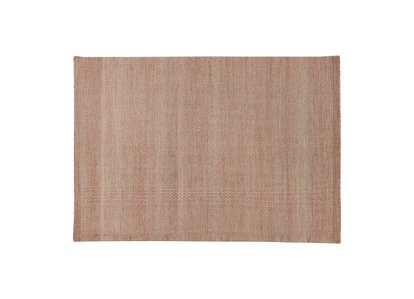 Teppich Bellis, 140 x 200 cm, Rosé/cremeweiß