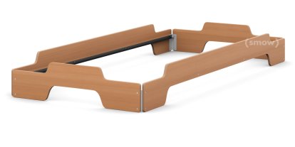 Rolf Heide Stapelliege, 90 x 200, Buche geölt, Ohne Lattenrost