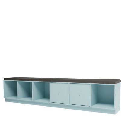 Rest III Garderobenregal, Flint, Reflect 184