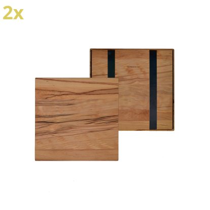 Holzauflage für USM Haller Regale, Größe L, 35 cm x 35 cm, Kernbuche
