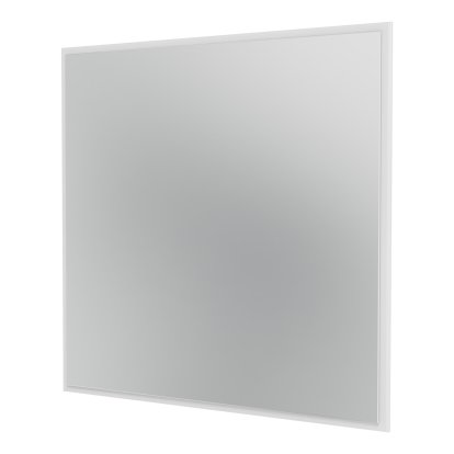 Montana Mini Spiegel, H 35 cm x B 35 cm, New White