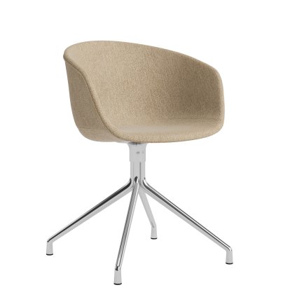 About A Chair AAC 21 Stuhl, Turf Sand, Aluminium poliert