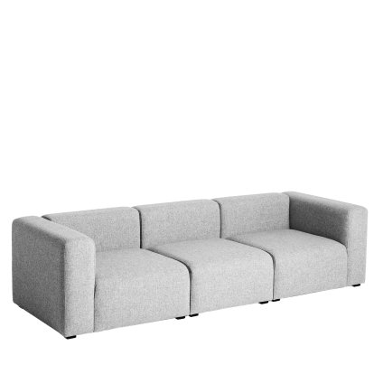 Mags Sofa Kombination 1, 3 Sitzer (B 268,5), Hallingdal 130 - hellgrau