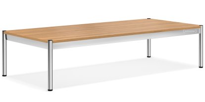 USM Haller Couchtisch, 150 x 75 cm, Holz, Eiche geölt natur