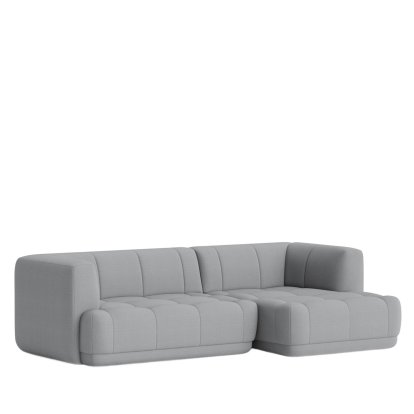 Quilton Sofa Kombination 19, Lounge-Modul rechts, Canvas 124