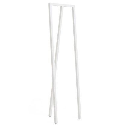 Loop Garderobe, H 150 x B 45 x T 39 cm, White
