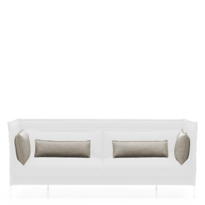 Kissensatz für Alcove Sofa, Für 3-Sitzer, Credo, Gestein