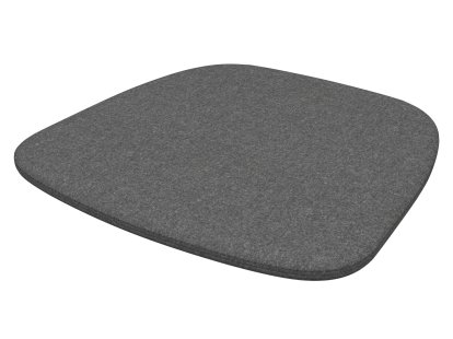 Soft Seats Sitzauflagen, Typ A (B 39,5 x T 38,5 cm), Stoff Cosy 2, Classic grey