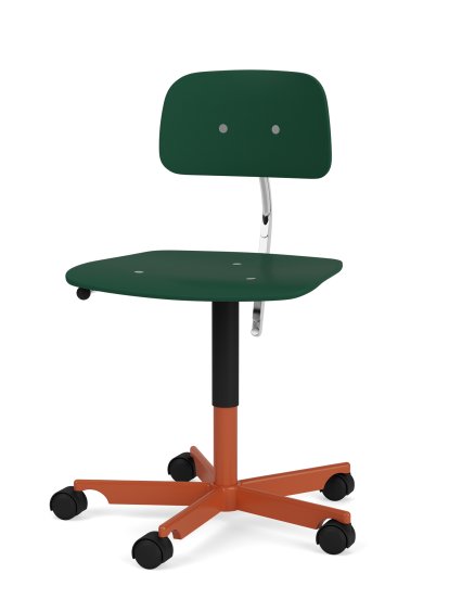 Kevi 2533 Drehstuhl, A / 38 - 51 cm, Pine, Hokkaido