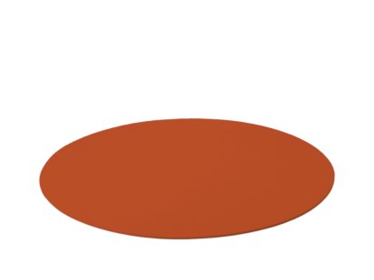 Filzauflage für Componibili, 1, Rund, ø 40 cm, 010 orange