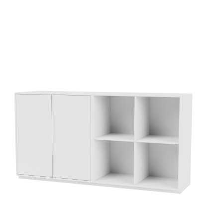 Pair Sideboard, New White, Sockel