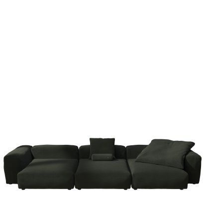Vetsak Sofa Set 5, Loop loop - Mousse, Mit Kissen