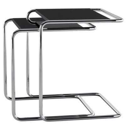 JS . Thonet - Satztischset B 97 Serious, Serious 01 - graphite black