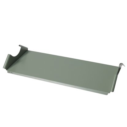 Moon Tray TV-Regal, Mossy green