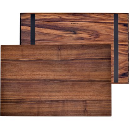 Holzauflage für USM Haller Regale, Größe M, 75 cm x 50 cm, Amerikanischer Nussbaum