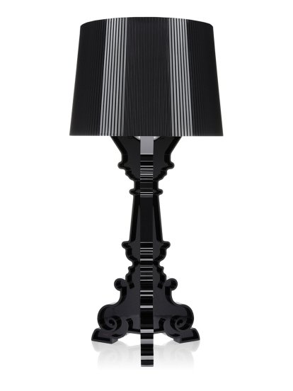 Bourgie Tischleuchte, Q8-schwarz