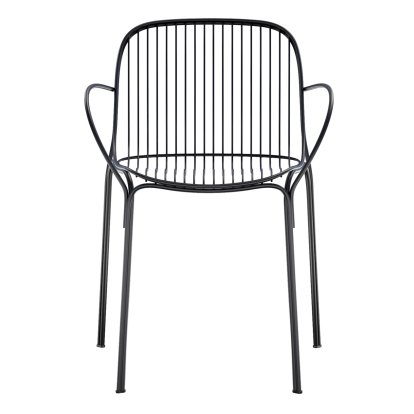 Hiray Armlehnstuhl, Schwarz