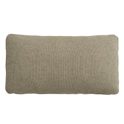 Outline Soft Kissen, Clay 15 -  moos grey