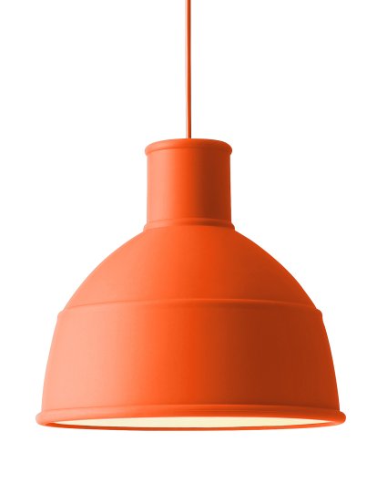 Unfold Pendelleuchte, Orange
