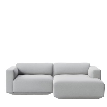 Develius Sofa Konfiguration B / C, Lounge-Modul rechts, Clay 003