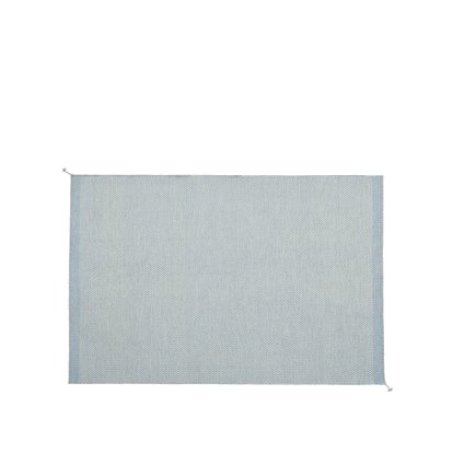 Ply Recycled Teppich, 170 x 240 cm, Light blue