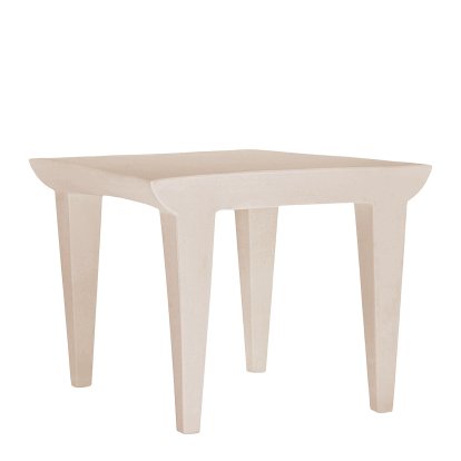 Bubble Club Tisch, Puder