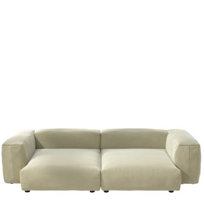 Vetsak Sofa Set 2, XL, Suave - Pearl, Ohne Kissen