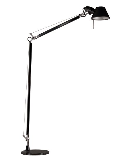 Tolomeo Stehleuchte, Schwarz