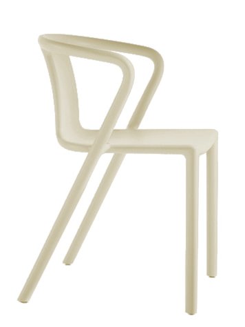 Air-Armchair, Weiß