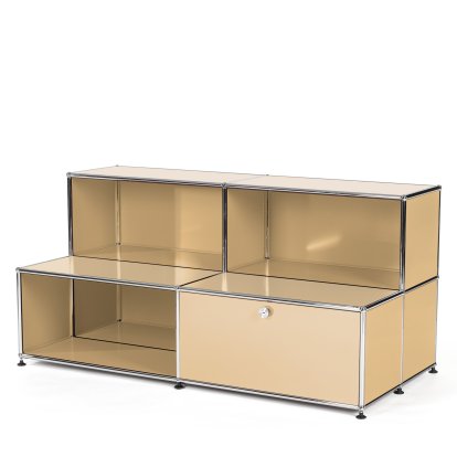 USM Haller Kinder Sideboard M mit Stufen, USM beige