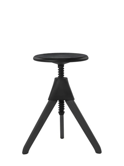 Tom & Jerry - The Wild Bunch Hocker, Jerry - H 50-66 cm, Unischwarz