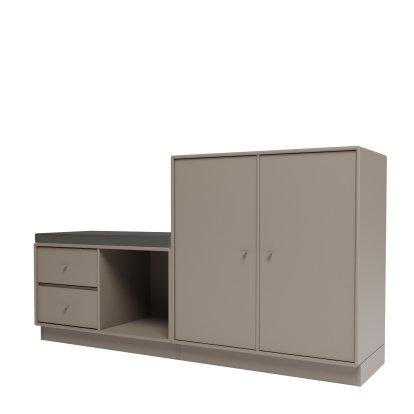 Rest I Garderobenregal, Truffle, Reflect 184