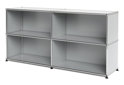 USM Haller Sideboard L offen, Lichtgrau RAL 7035