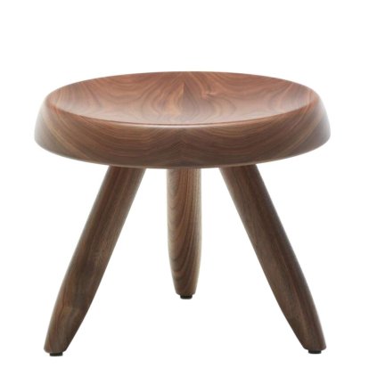 Tabouret Berger Hocker , Amerikanischer Nussbaum